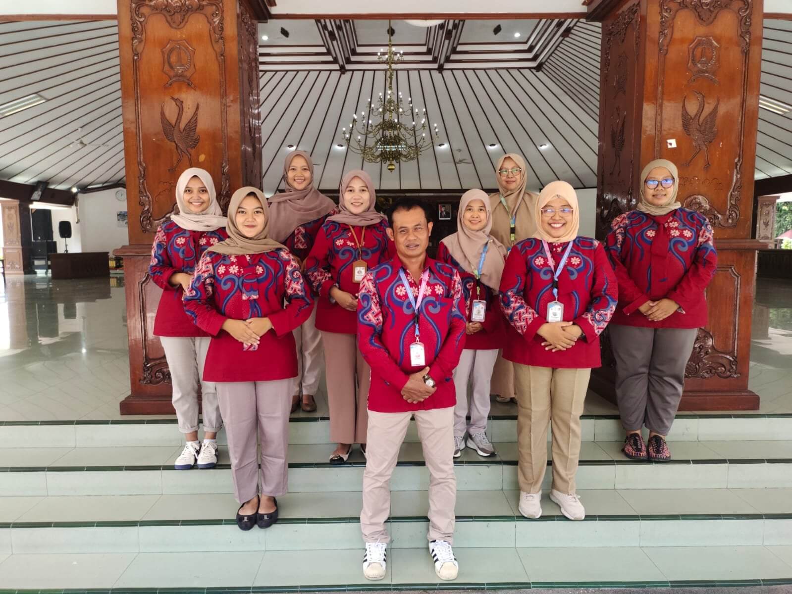 Foto Bersama Tim SSR 1 yabhysa